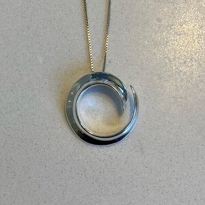 Silver Pendant Necklace
